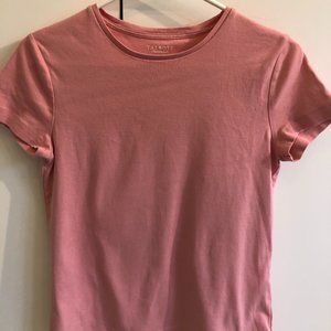 Talbots, M, T-shirt, Pink, Pima Cotton